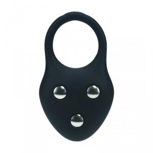 Silicone Training Cockring - L - Black