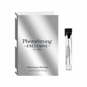 PheroStrong Exclusive dla mężczyzn tester 1 ml