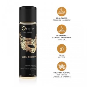 Orgie Sexy Therapy Sensual Massage Oil The Secret 200 ml
