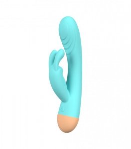 BLUE RECHARGEABLE KENY VIBRATOR