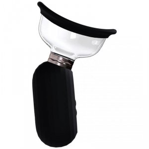 Dazzling - Rechargeable Vulva and Breast Pump - Black