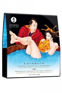 Shunga lovebath ocean temptation