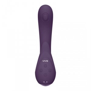 Miki - Pulse Wave  Flickering G-Spot Vibrator - Purple