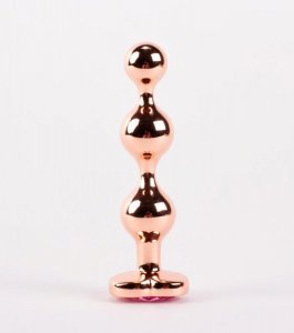 Korek analny Secret Shine Booty Call 12cm X-MEN