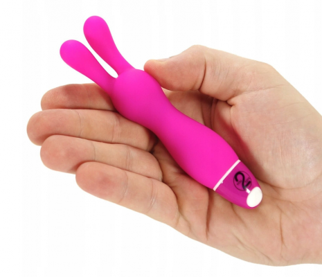 MASAŻER ŁECHTACZKI SEX STYMULATOR PODRĘCZNY 13CM