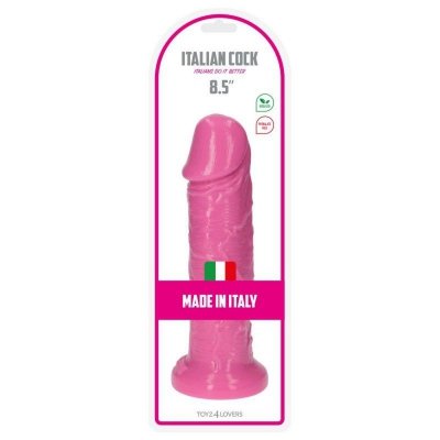 Dildo-Italian Cock 8,5&quot;&quot;Pink