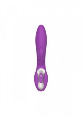 Wibrator-VIBRATORE RABBIT ELYS - CONCAVE RABBIT PURPLE