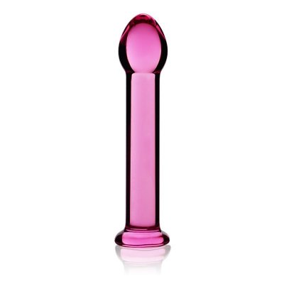 7&quot; Glass Romance Pink
