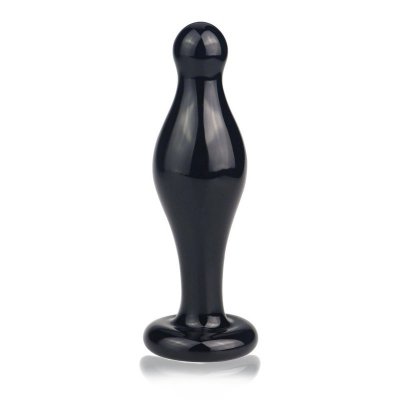 4.5&quot; Glass Romance Black