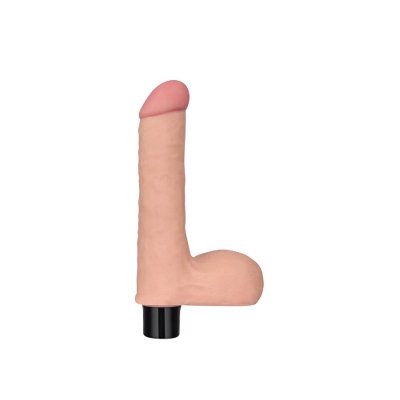 8&quot; REAL SOFTEE Vibrating Dildo