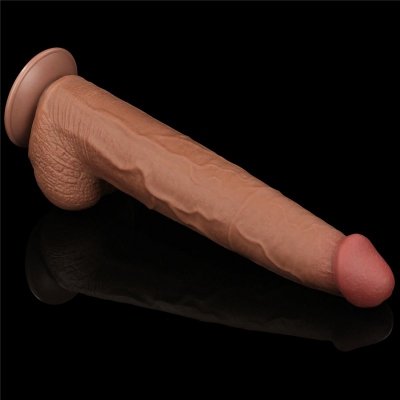 13.5&#039;&#039; King Sized Sliding Skin Dual Layer Dong Brown