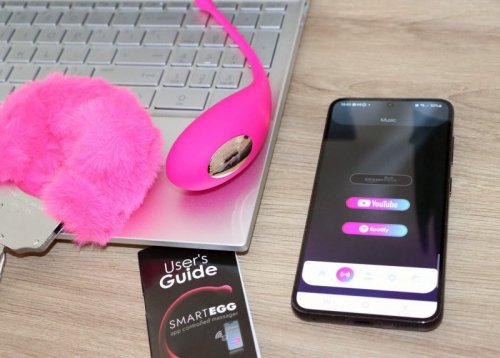 Smart Egg&quot;&quot; - App Controlled massager