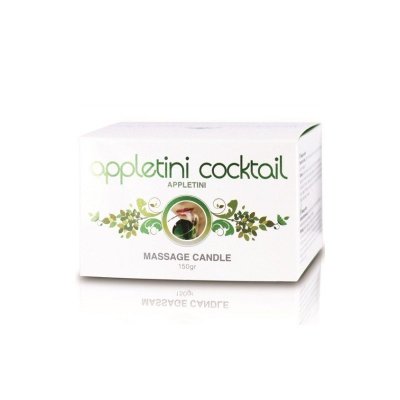 Świeca/krem-Appletini Cocktail Massage Candle Tin (Appletini)