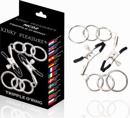 Kinky Pleasure - Tripple O&#039;Ring