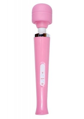Klasyczny Sex Masażer USB Magic 32cm 10 Funkcji Pink