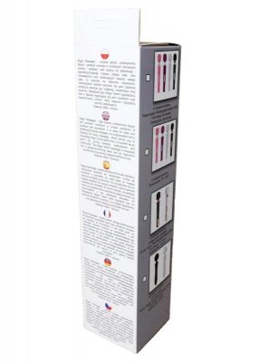 Duży Mocny Masażer do Łechtaczki 20 Trybów USB Black