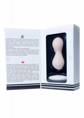 Kulki Stymulujące Waginalne Trening Kegla Pilot USB 10 Funkcji