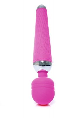 Masażer Łechtaczki i Ciała Mocne Doznania USB Purple 10 funkcji