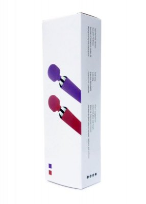 Masażer Łechtaczki i Ciała Mocne Doznania USB Purple 10 funkcji