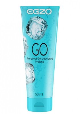 Żel-EGZO GO żel nawilżająco-opóźniający, 50 ml