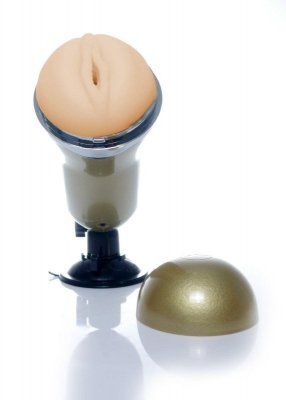 Masturbator Ciasna Cipka Przyssawka Lux Cyberskóra 9 Trybów USB