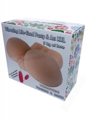 Masturbator XXL Realistyczna Sztuczna Pochwa Pussy &amp; Ass