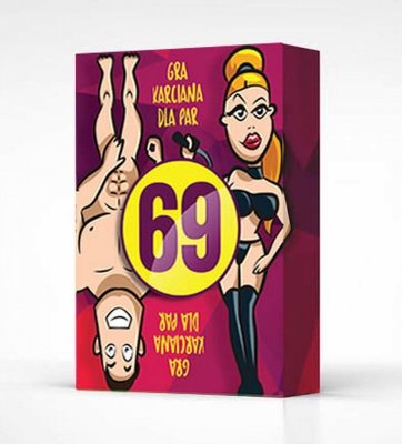 69 - Erotyczna gra Karciana dla par