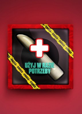 Wibrator-Awaryjny Wibrator Biały