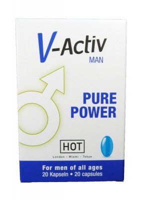 Supl.diety-V-Activ Caps for Men- 20caps