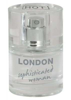 Feromony-HOT Pheromon Parfum LONDON sophisticated woman 30ml