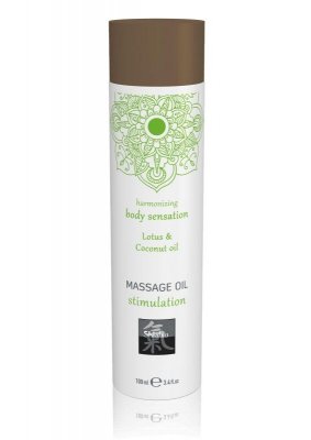 Olejek-Stimulation Lotus & Coconut oil 100ml.
