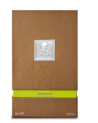 SHIATSU Pheromon Fragrance woman lime  50 ml
