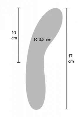 Luminate Vibrator Black