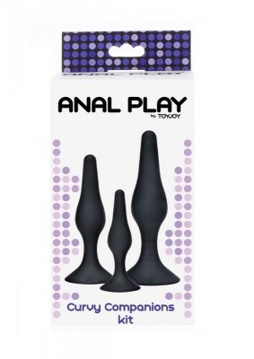 Curvy Companions Kit 3pcs Black
