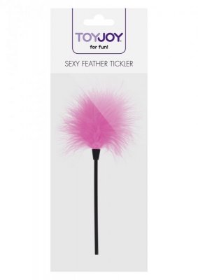 Pejcz-SEXY FEATHER TICKLER PINK
