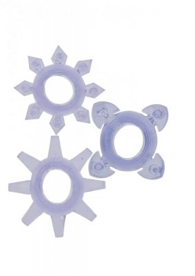 Pierścień-TICKLE C-RINGS PURPLE