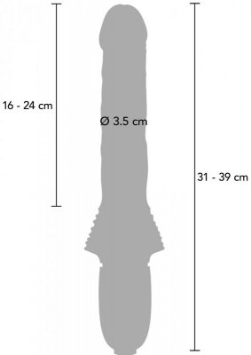 Magnum Opus Thruster Black