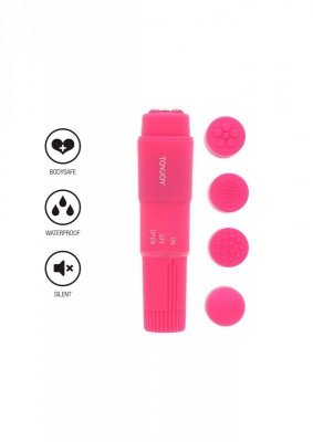 Stymulator-FUNKY MASSAGER PINK