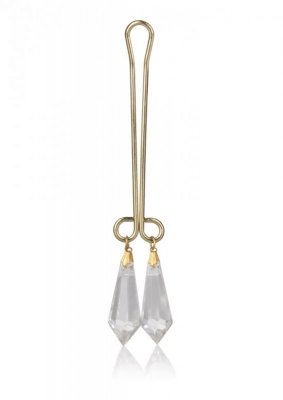 Crystal Clitoral Jewelry Transparent