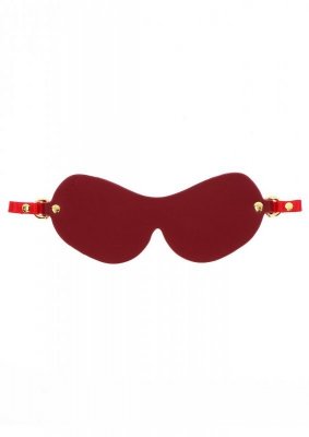 Avantgarde Blindfold Red