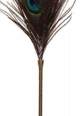 Peacock Tickler Rose Gold