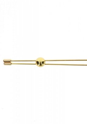Contemporary Nipple Spoke Gold