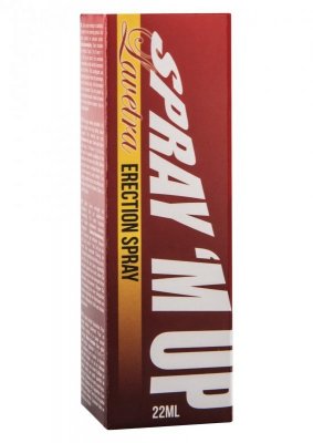 Spray &#039;M Up Lavetra 22ml Natural