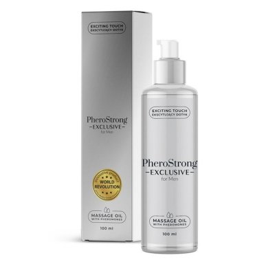 Olejek do masażu PheroStrong Exclusive dla mężczyzn