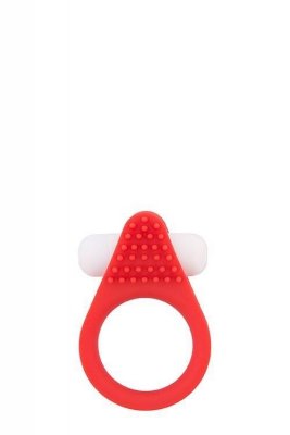 ALL TIME FAVORITES SILICONE STIMU-RING RED