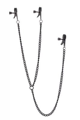 BLAZE DELUXE NIPPLE & CLIT CLAMPS