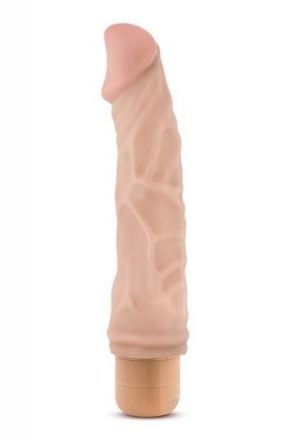 Wibrator-MR. SKIN COCK VIBE VIBE 6 BEIGE