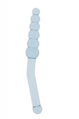 Plug/kulki-ANAL ANGLER CLEAR BLUE