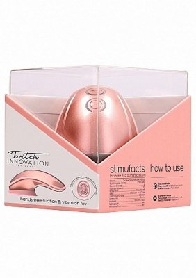 Twitch Hands - Free Suction &amp; Vibration Toy - Rose