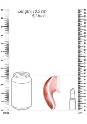 Twitch Hands - Free Suction &amp; Vibration Toy - Rose